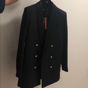 Balmain x H&M blazer